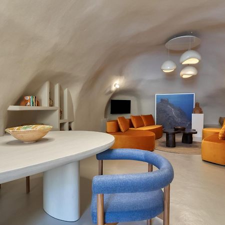 Kore Cave House By Oias Local Cave Houses Exterior foto