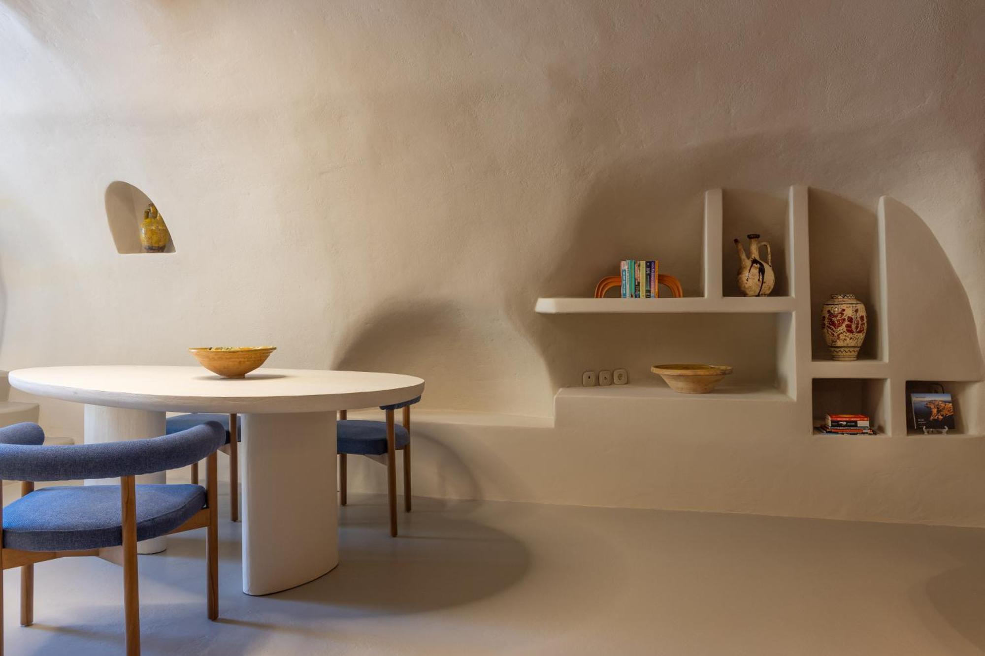 Kore Cave House By Oias Local Cave Houses Exterior foto